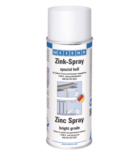 WEICON Zinc Spray bright grade